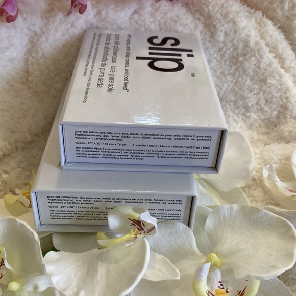 Slip Pure Silk Pillowcases x 2💕 - Picture 5 of 10